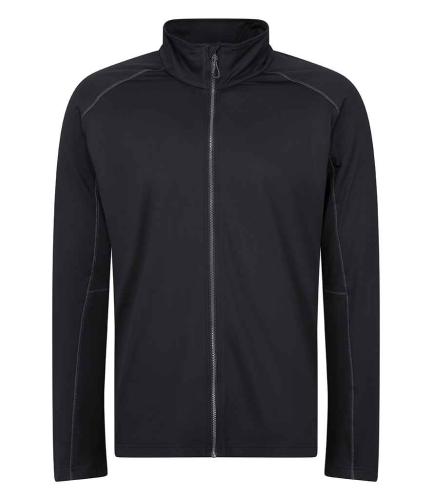 Regatta Core Stretch Full Zip Midlayer Top - BLK - XL